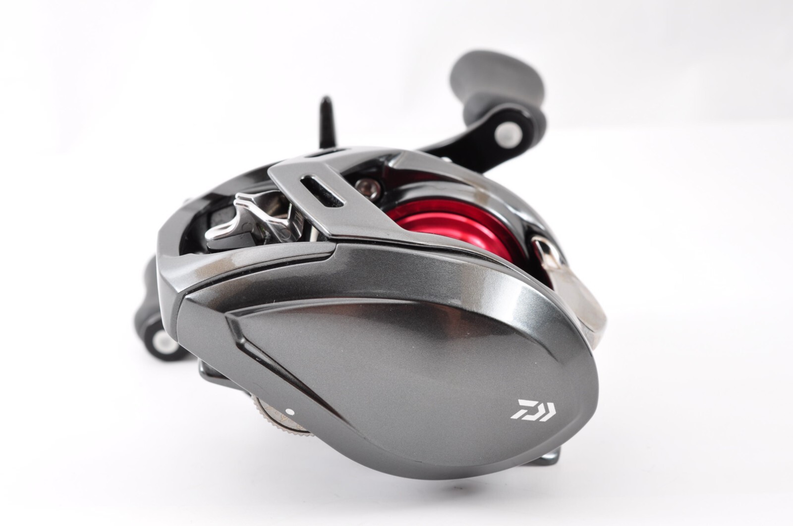 Daiwa 20 Alphas Air TW 8.6 RH Box Manual Used Fishing Baitcast Reel From Japan