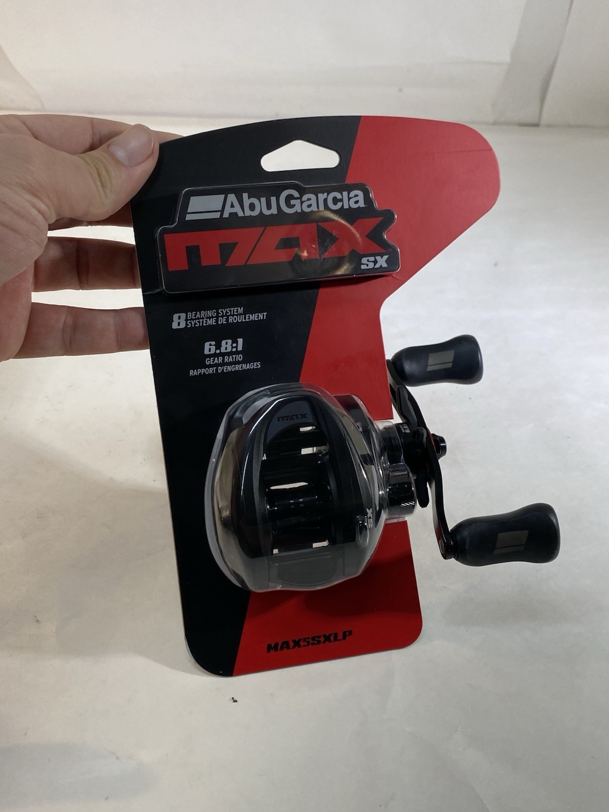 New Abu Garcia Max SX LP- 6.8:1 Gear Ratio MAX5SXLP-C – 1636134