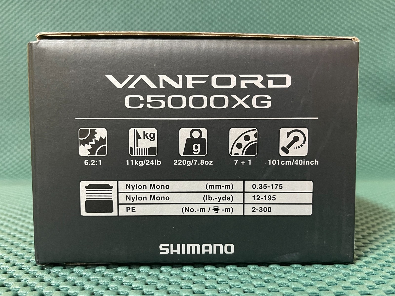 NEW SHIMANO 20 VANFORD C5000 XG F SPINNING REEL 6.2:1 *1-3 Days Fast Delivery