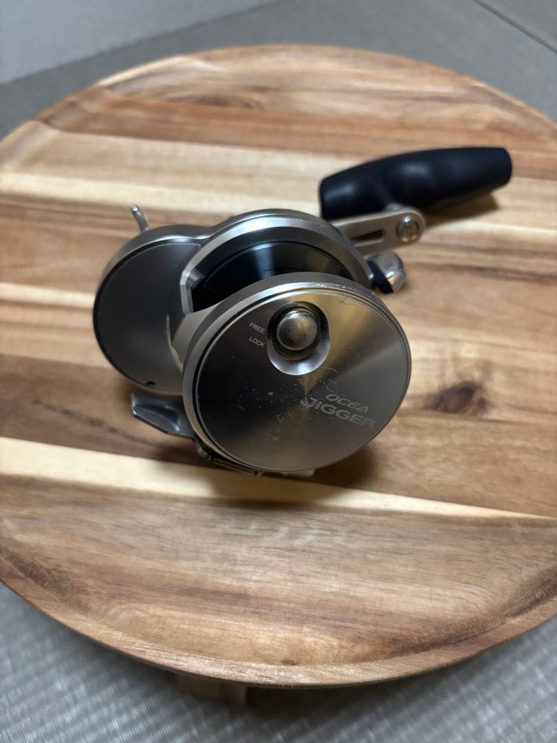 Ocean Jigger 2000NRHG and replacement spool