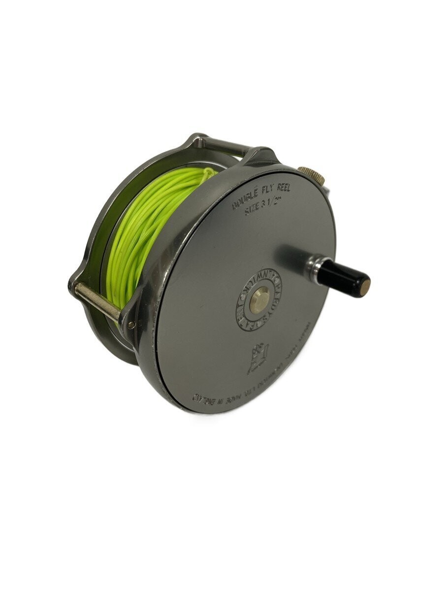 Hardy Bougle 312 1939 Vintage Fishing Reel, 5.5in/14cm, Good Condition