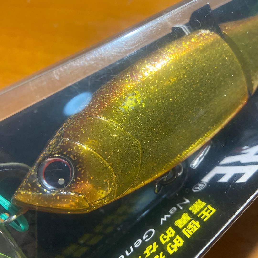 DUEL Ninja Glider 180SS Nagoya Gold Big Bait