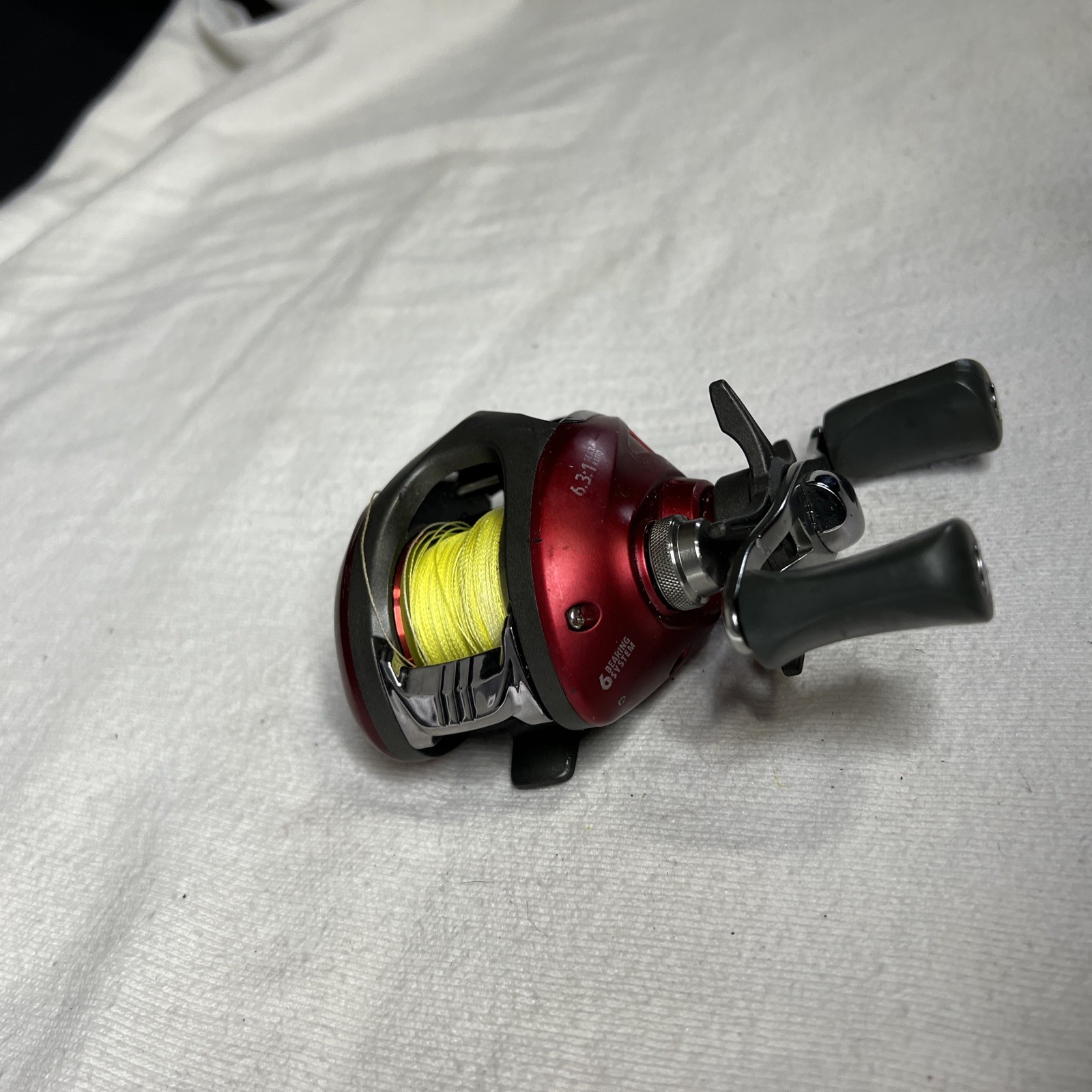 Granite Outdoor Fishing Reel Right Hand Instant Anti-Reverse 6.3:1 Gear Ratio
