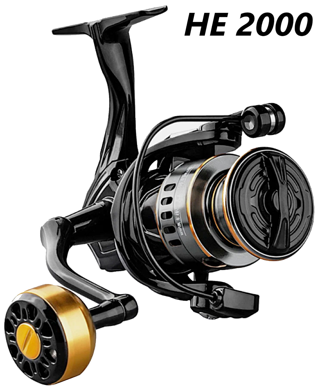 Fishing Reel 5.2:1 Freshwater Saltwater Right Left Metal Spool Casting Spinning