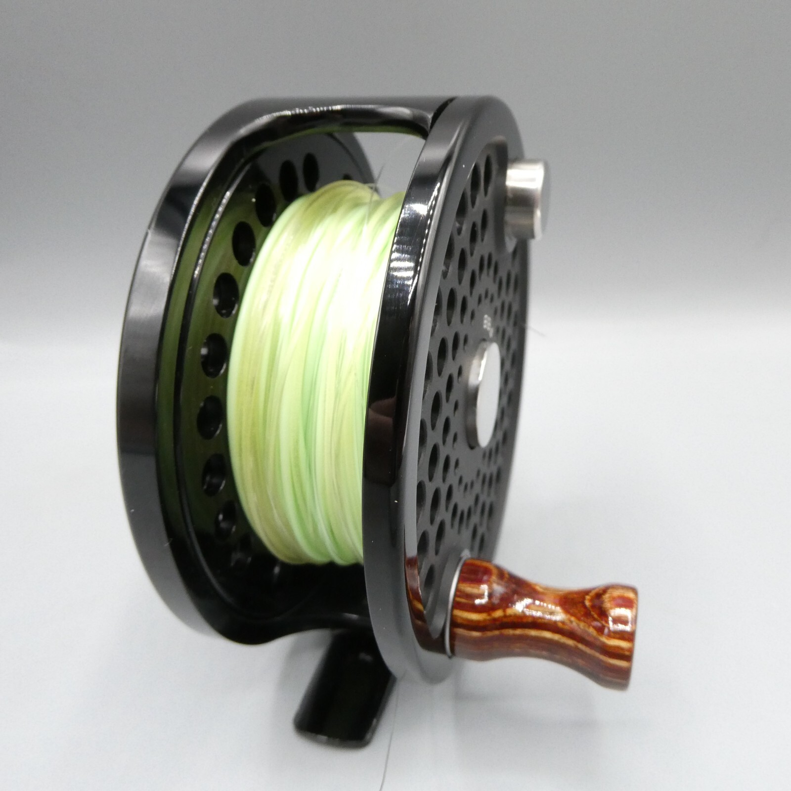 Fenwick F68 Fly Fishing Reel + Pouch + New Cortland Precision Line Unused 3 1/2″