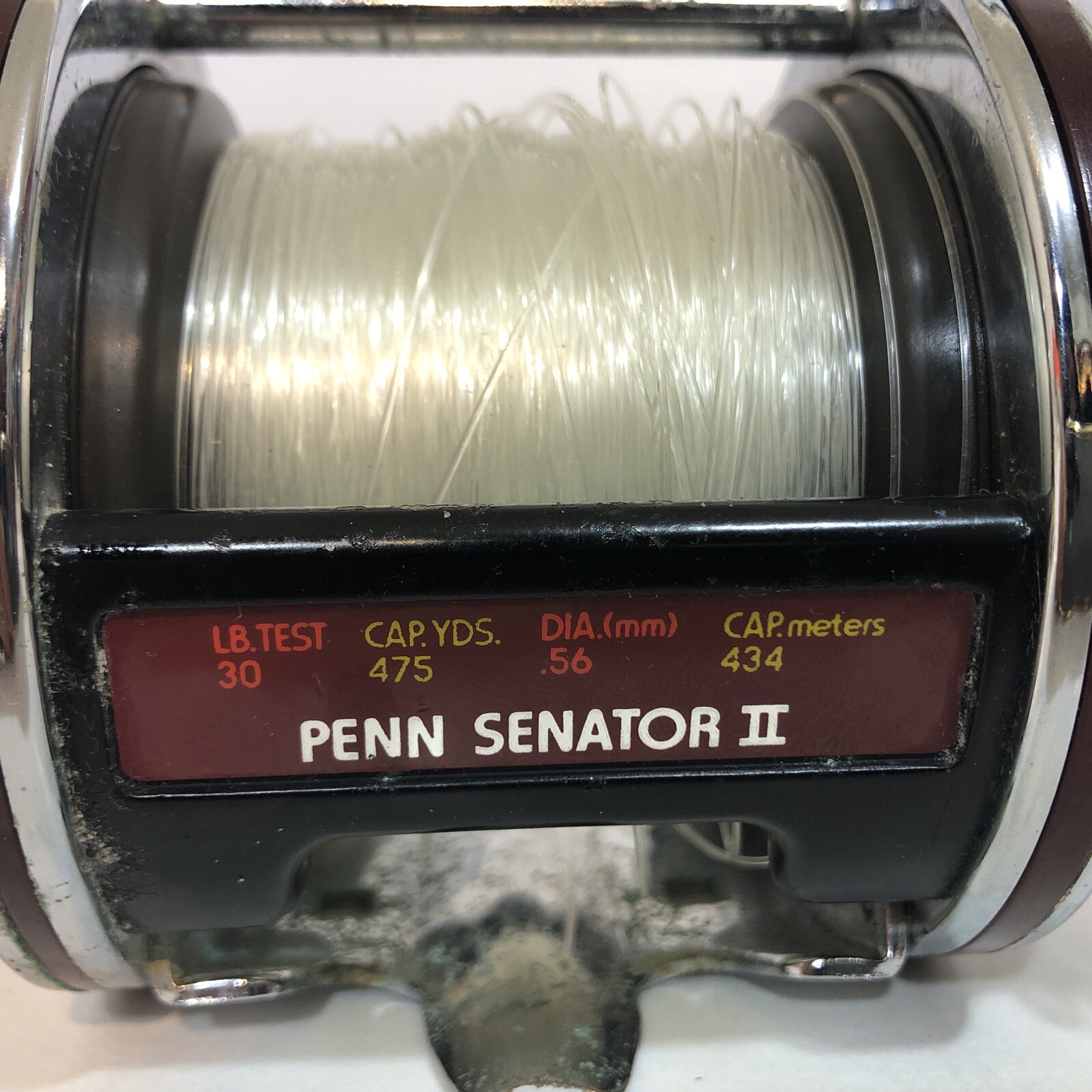 Penn 113HL Special 4/0 Senator High Speed Fishing Reel with Box