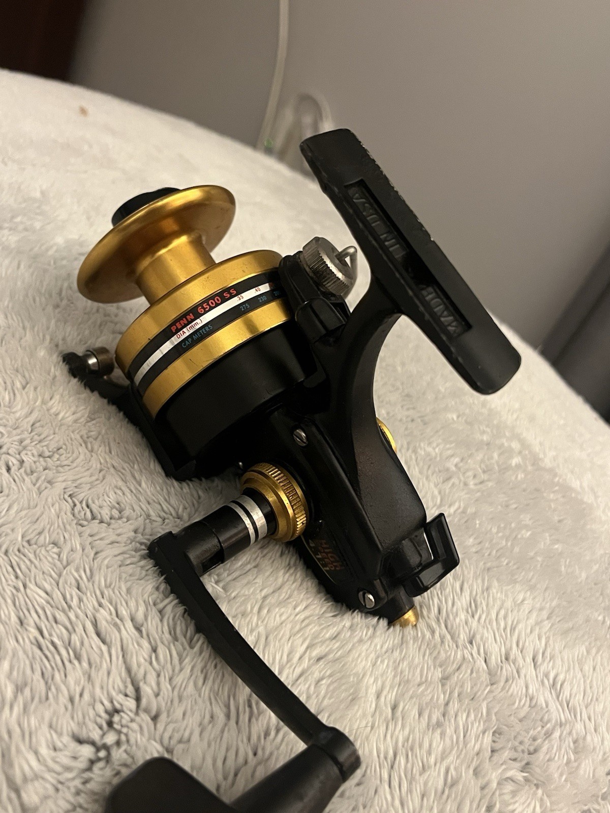 PENN 6500SS Spinning Reel Black/Gold