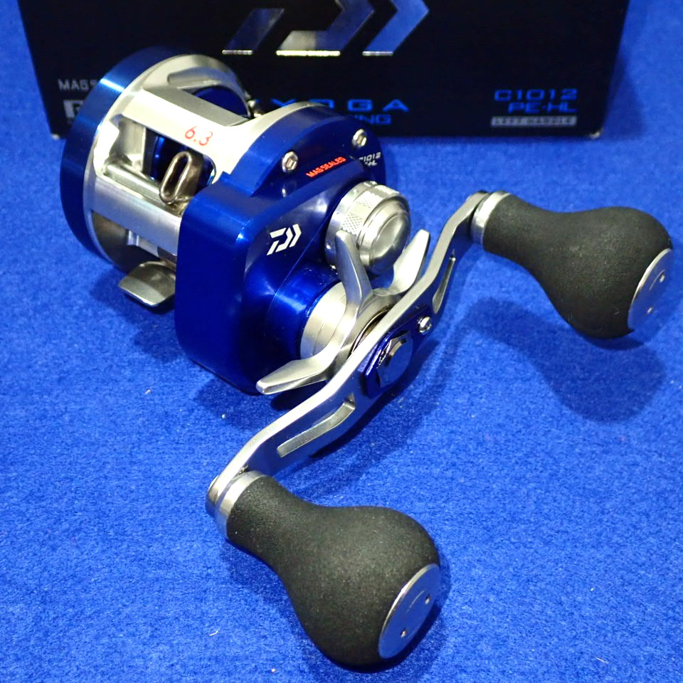 Daiwa Baitcasting Reel RYOGA C1012PE-HL 6.3:1 Left JDM Jigging Lure Fishing