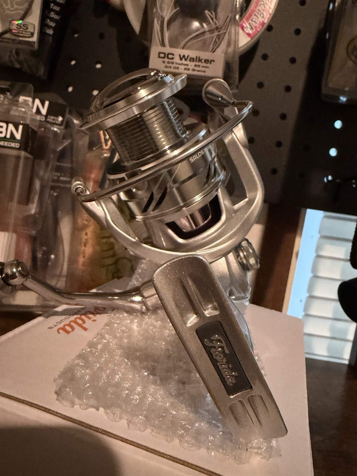 Florida Fishing Products SALOS 4000 Spinning Reel NEW in BOX