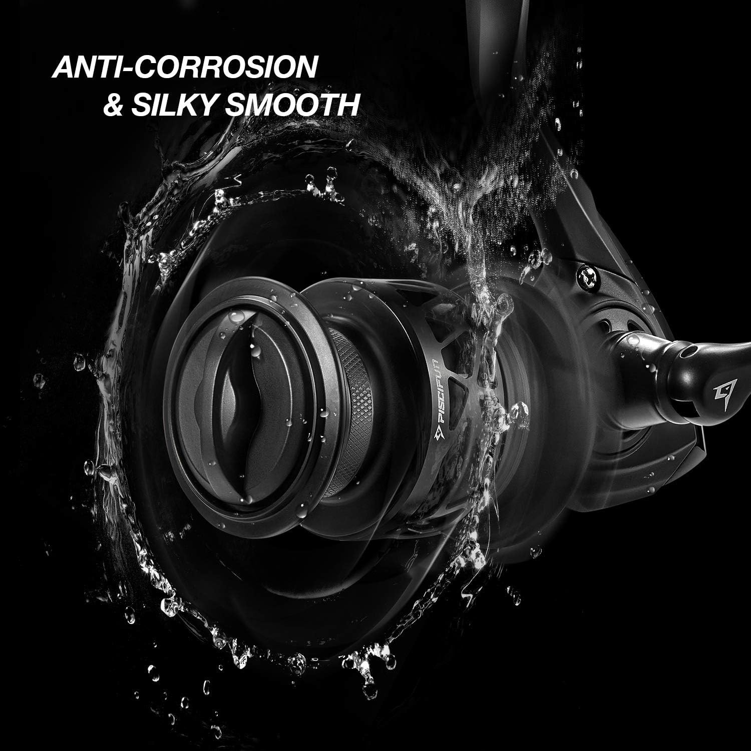 Carbon X Spinning Reels Carbon Frame and Rotor,5.2:1/6.2:1 High Speed Gear Ratio