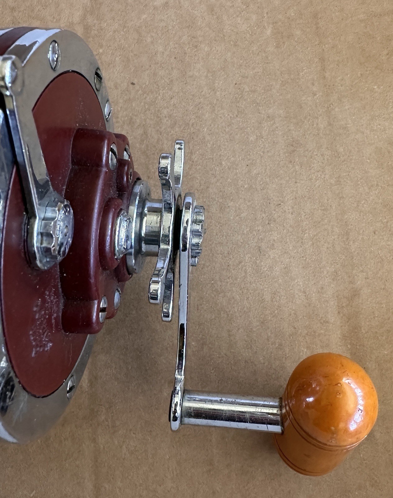 Vintage Penn Senator 114-H Saltwater Big Game Fishing Reel 6/0 High Seed Tested