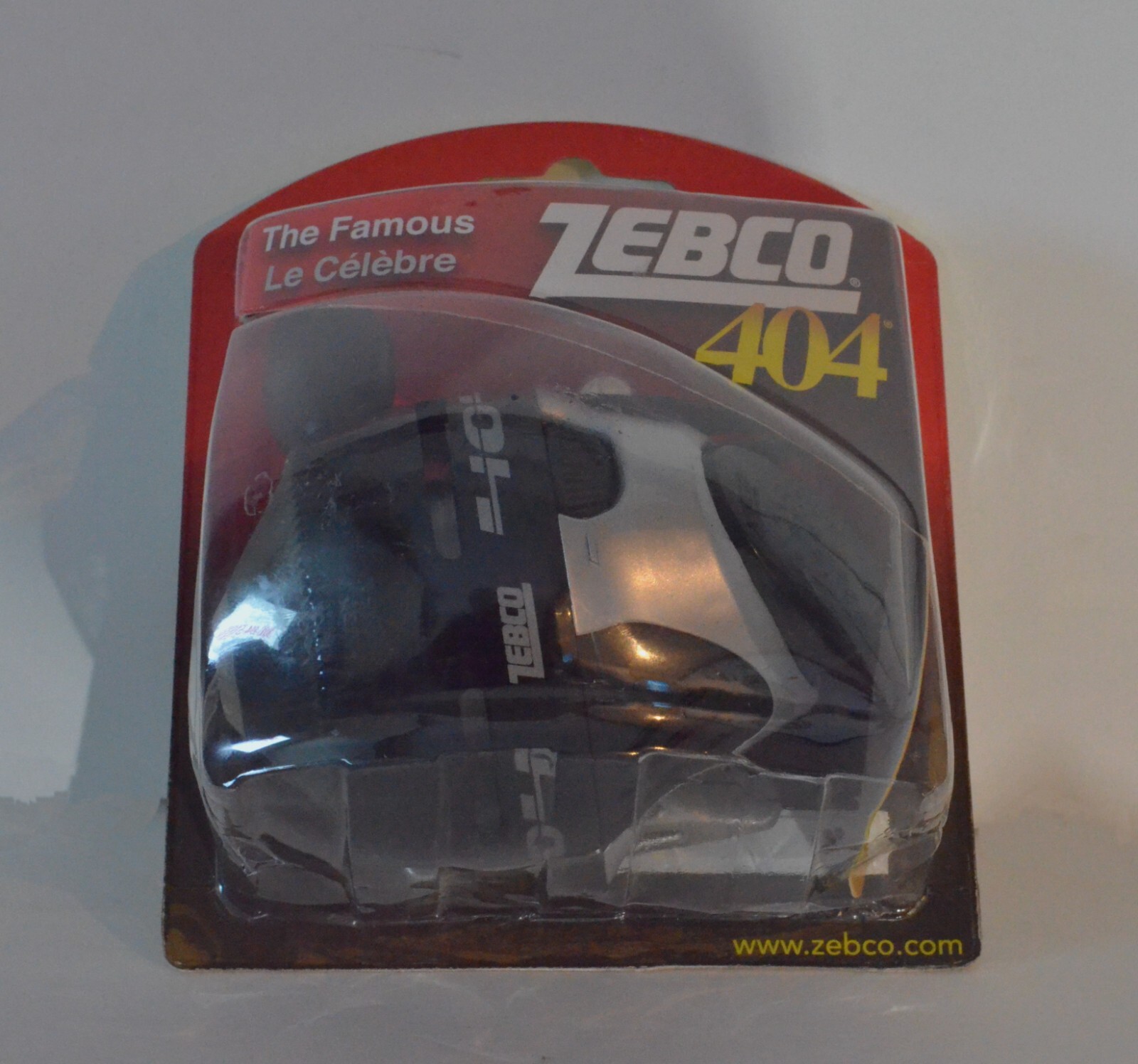 ZEBCO 404 FISHING REEL