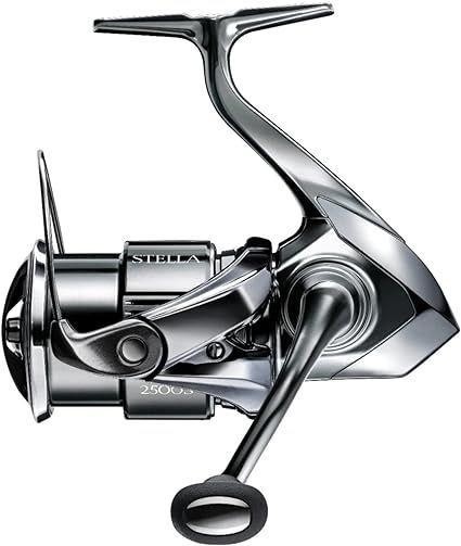 Shimano (Fishing) Spinning Reel 22 Stella 2500S (Ambidextrous)