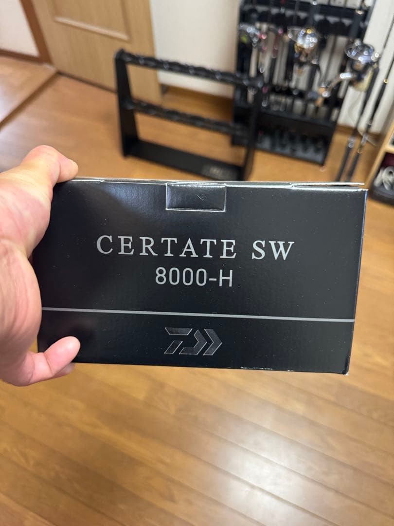 DAIWA CERTATE SW 8000-H SPINNING REEL 469021