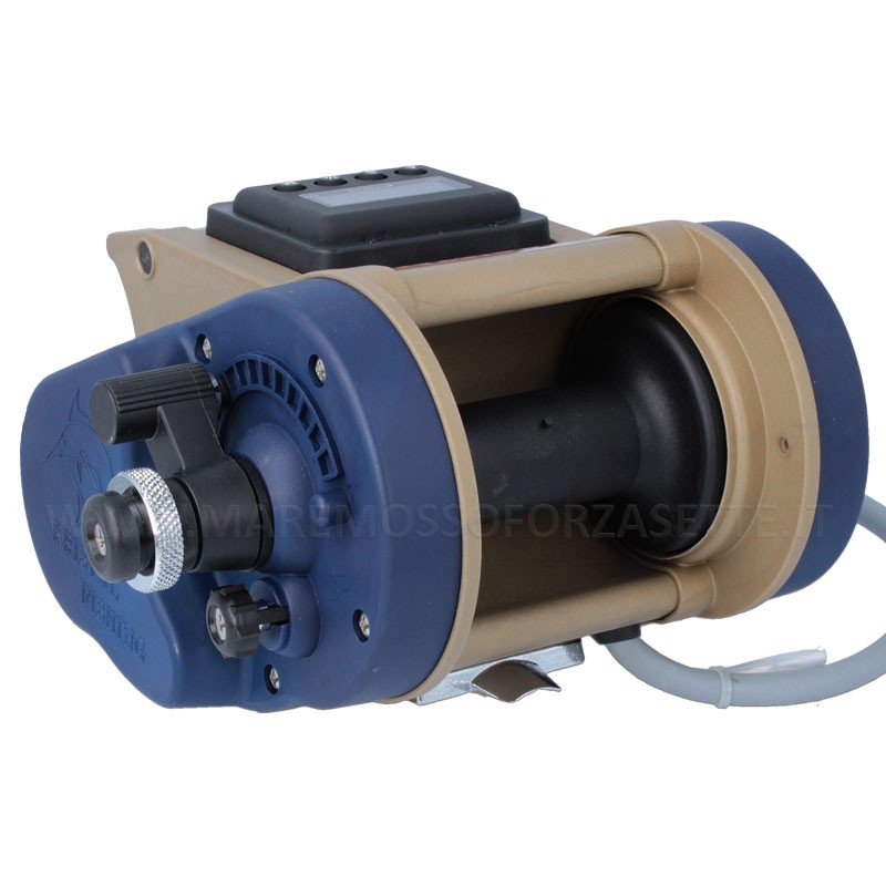 Kristal Fishing XL648D electric fishing reel with adjustable speed
