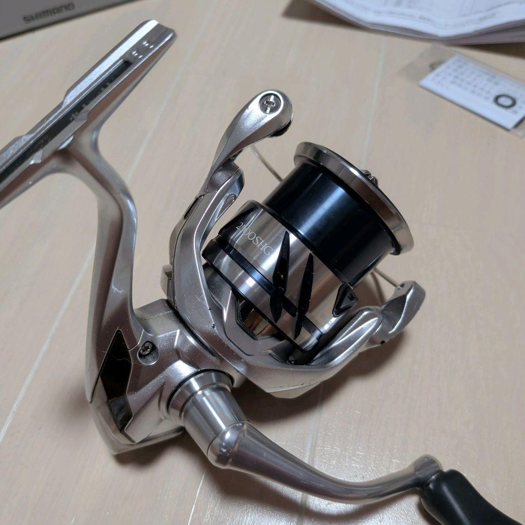 SHIMANO 23 Stradic 2500SHG Spinning Reel High Gear Saltwater Fishing Tackle HG