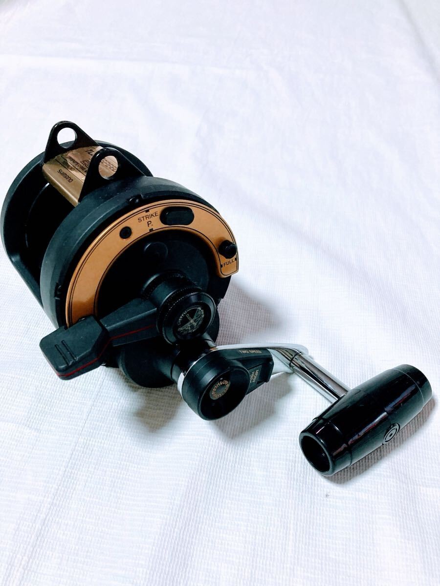 Shimano TLD 20 2SPEED Trolling Big Game Fishing Reel Saltwater Offshore 5284