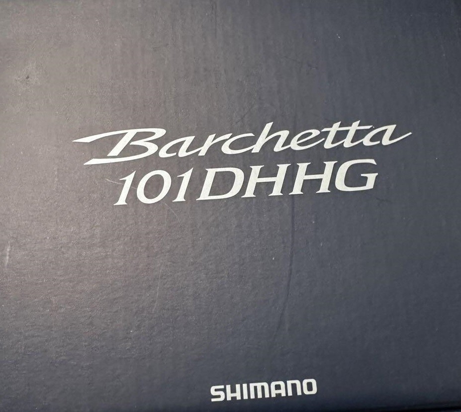 Baitcasting Reel 21 Barchetta 101DHHG Left 7.0:1 Fishing Reel IN BOX