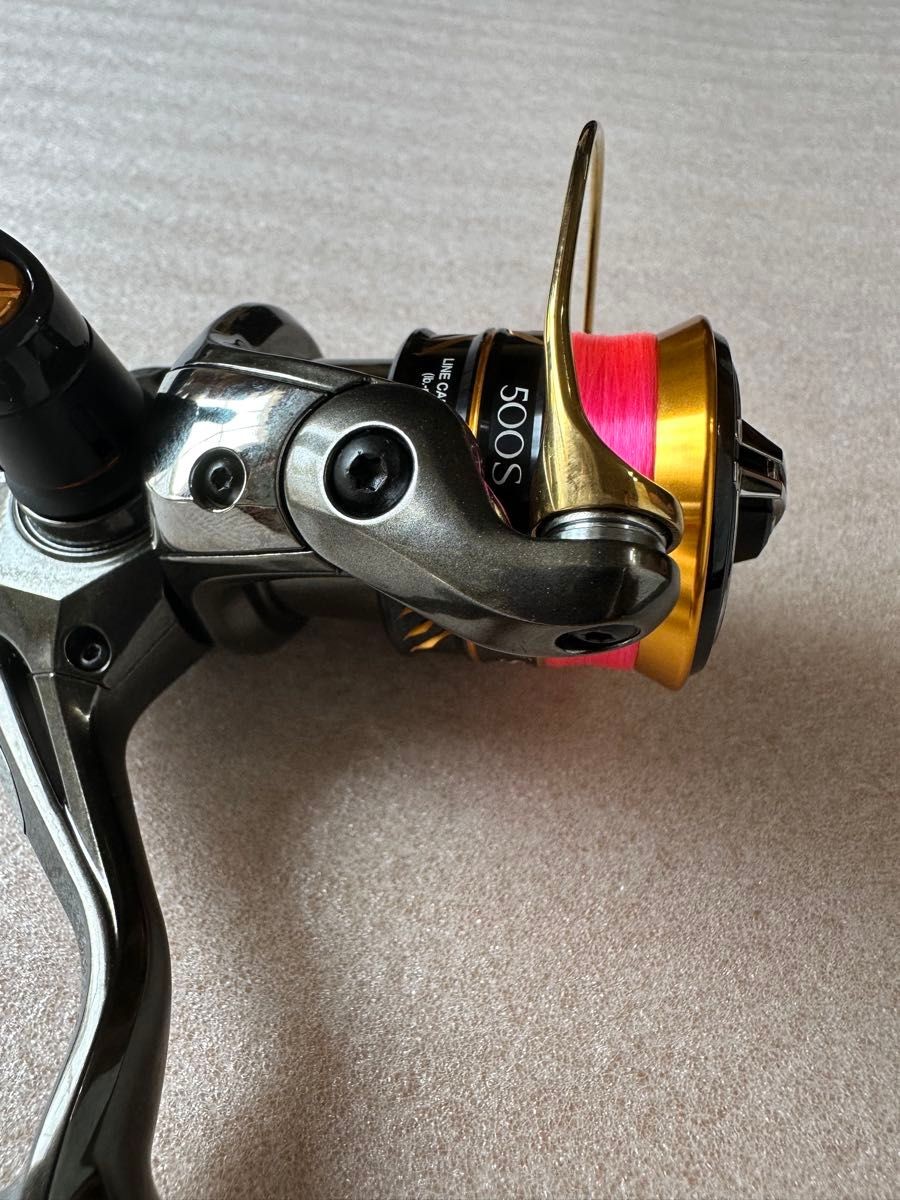 SHIMANO Soare CI4+ 500S Spinning Reel JDM