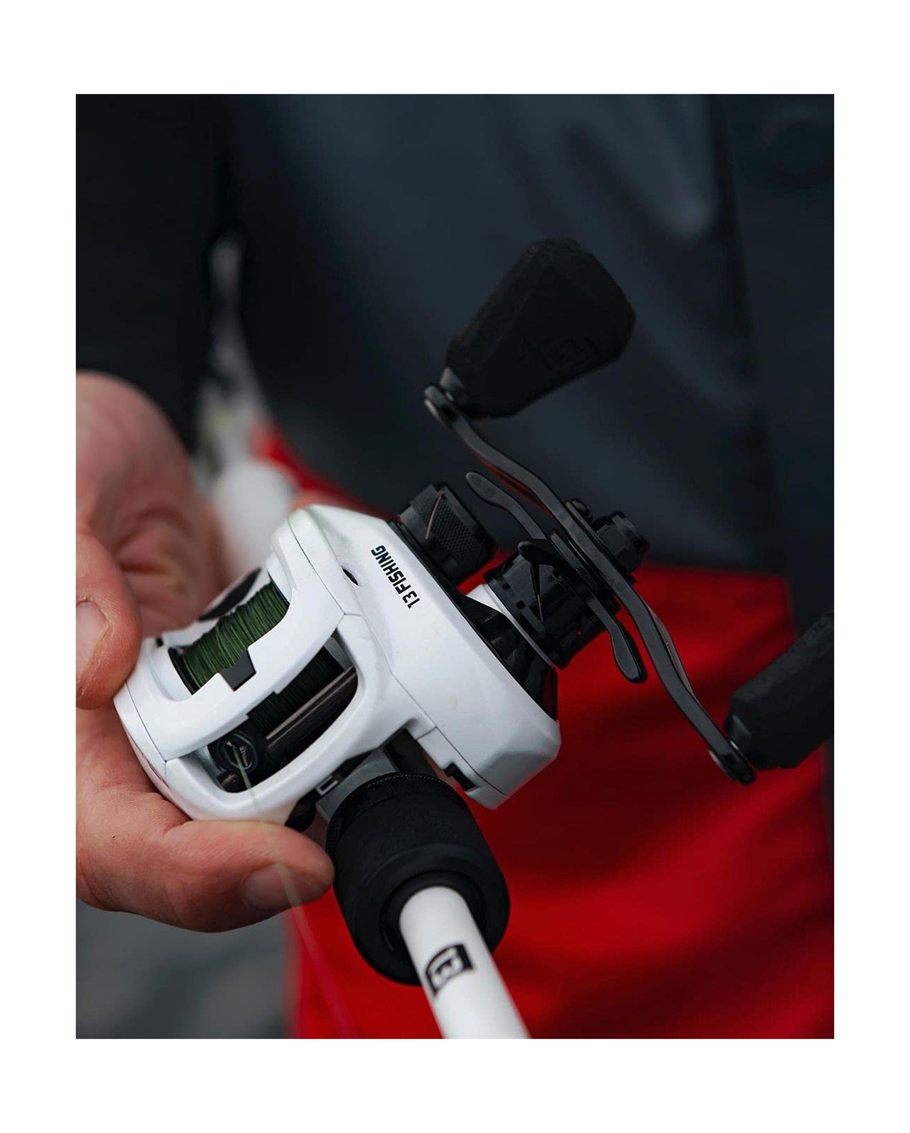 13 Fishing – Concept C2 – Baitcast Reels 200 Size – 8.3:1 Gear Ratio