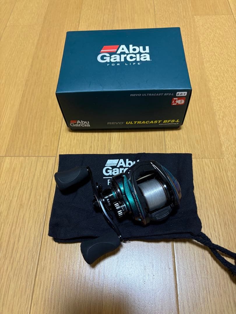 Abu Garcia REVO ULTRACAST BF8-L 116341