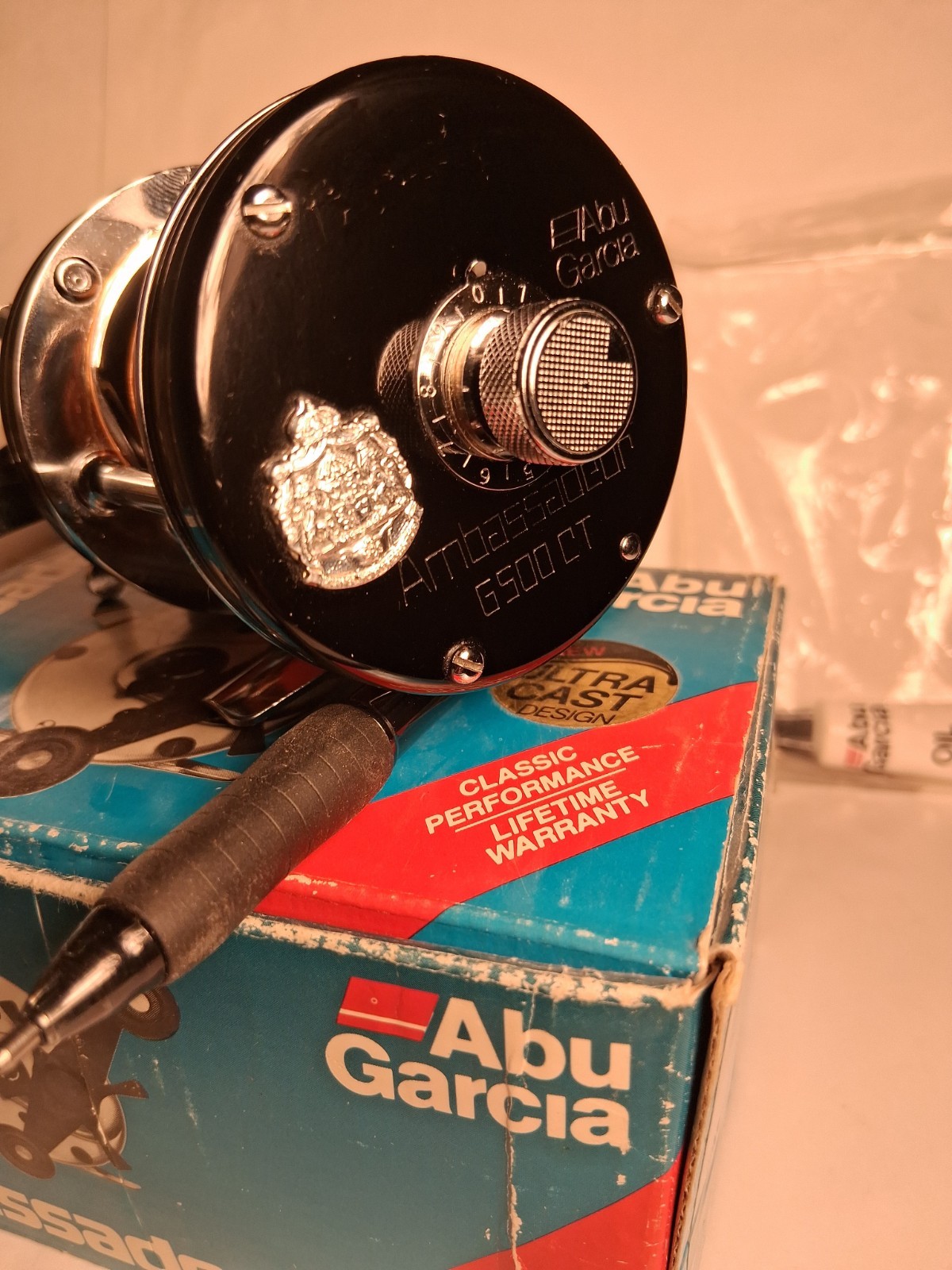 abu garcia ambassadeur 6500 CT (Modified UK Market Multipliers) Tournament Cast