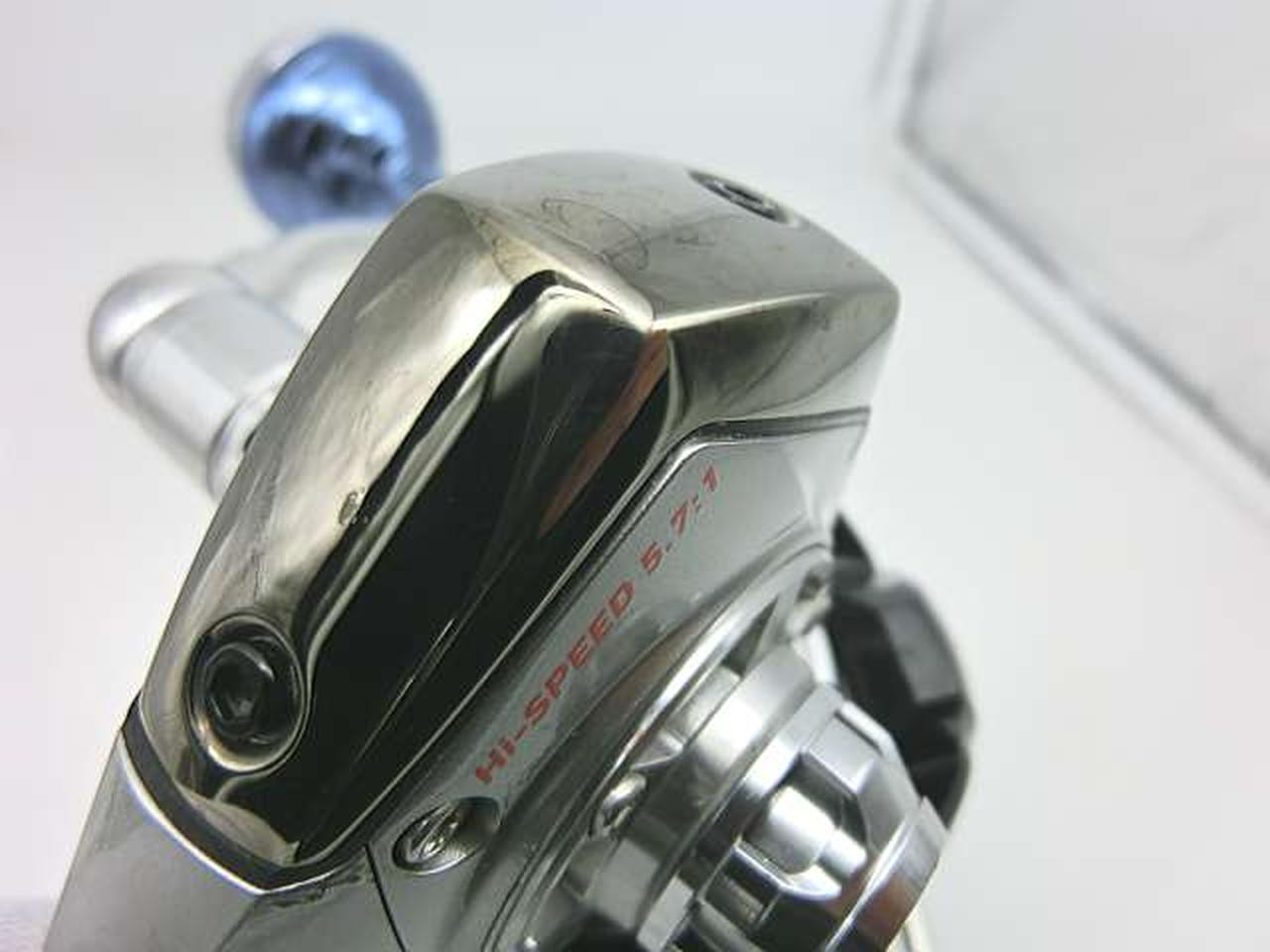 DAIWA 10 SALTIGA 4000H Fishing Reel (00059523) Silver Color Tested w/Box