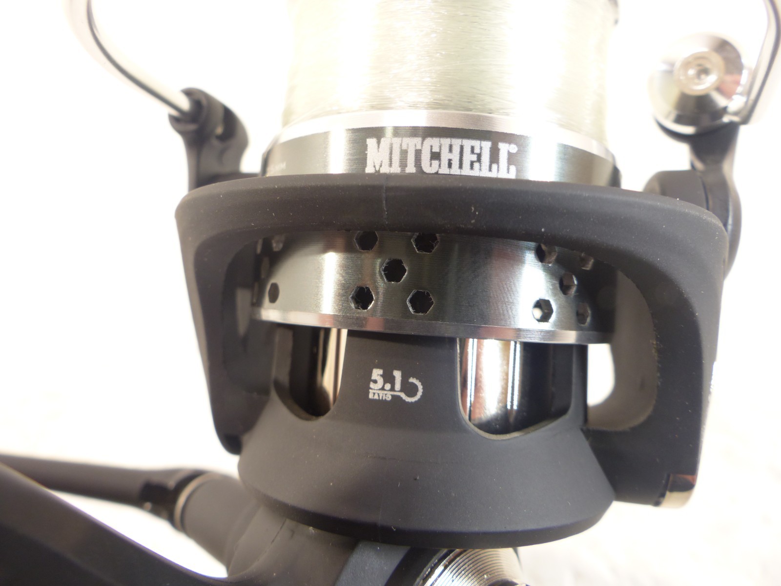 Mitchell 300 Series 308 6-10 lb. Open Face 8-Ball Bearing 5.1 Spinning Reel NEW!