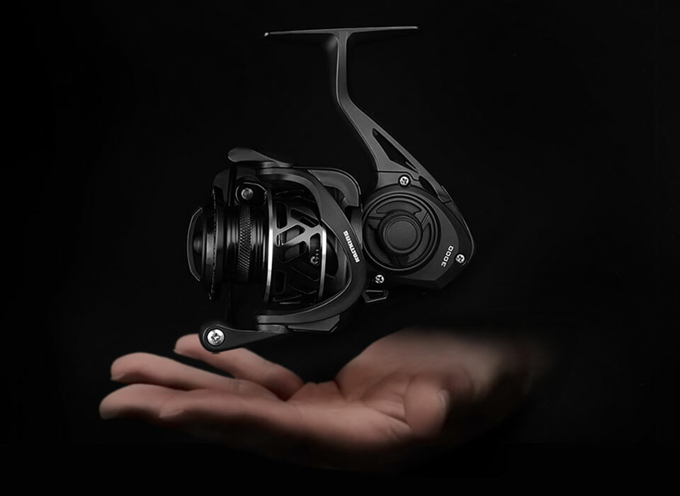 KastKing Zephyr 2000 Spinning Reel Up to 18 Lbs Carbon Drag 5.2:1 Gear Ratio