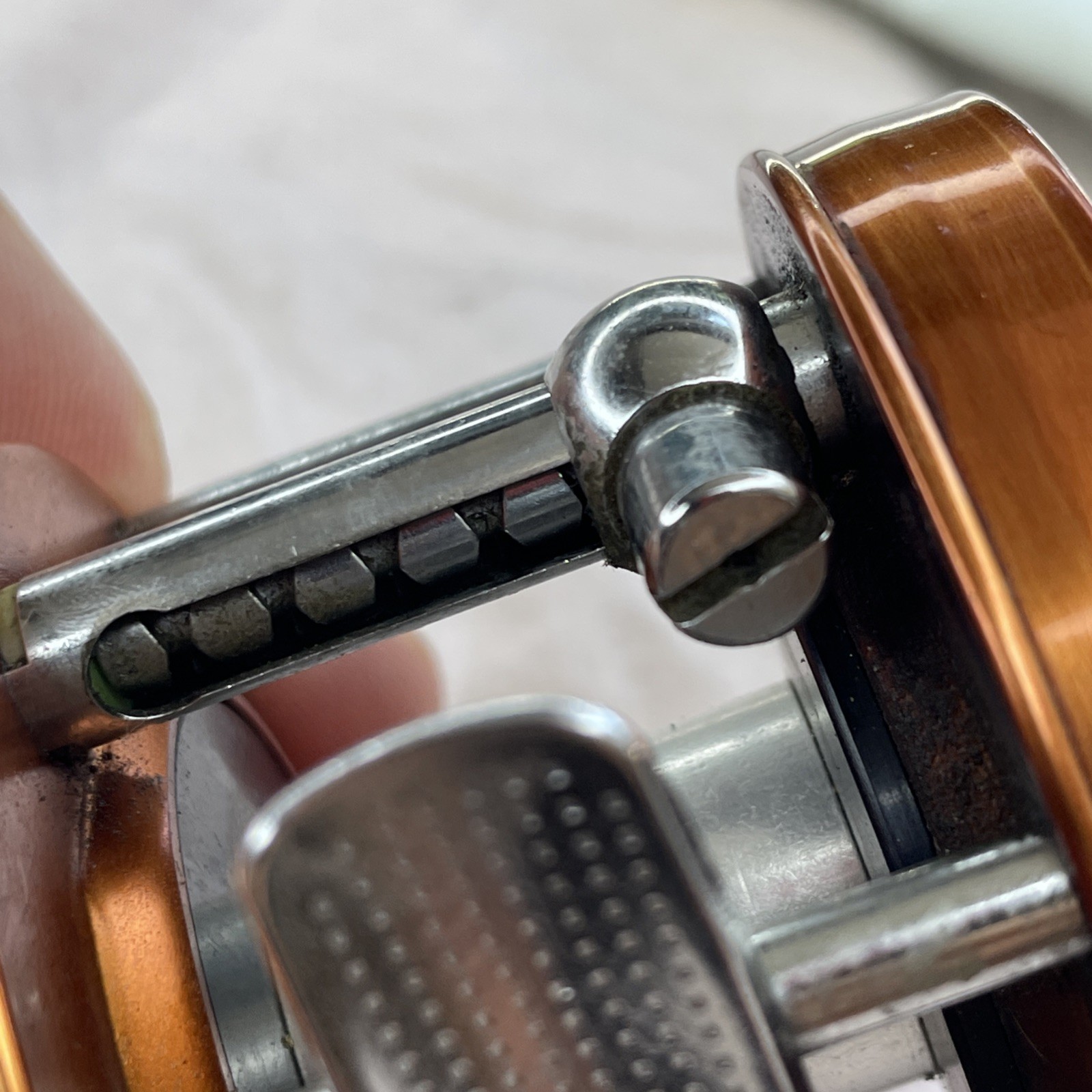 Classic Abu Ambassadeur 4000D Sweden Direct Drive Fishing Reel Exc Condition