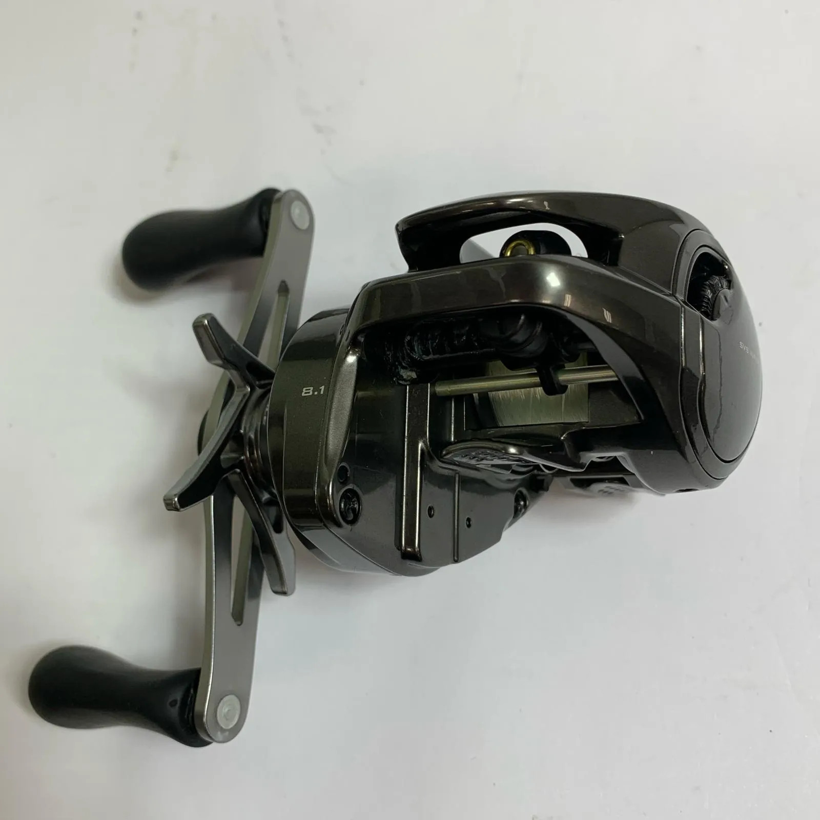 SHIMANO 23 Metanium 100XG Right Handle Baitcasting Reel 8.5:1 Gear Ratio 6.2oz