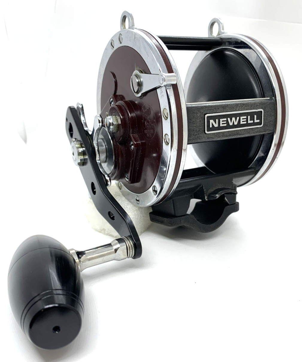 Penn 349 Master Mariner Conventional Fishing Reel With Newell Kit Made In USA