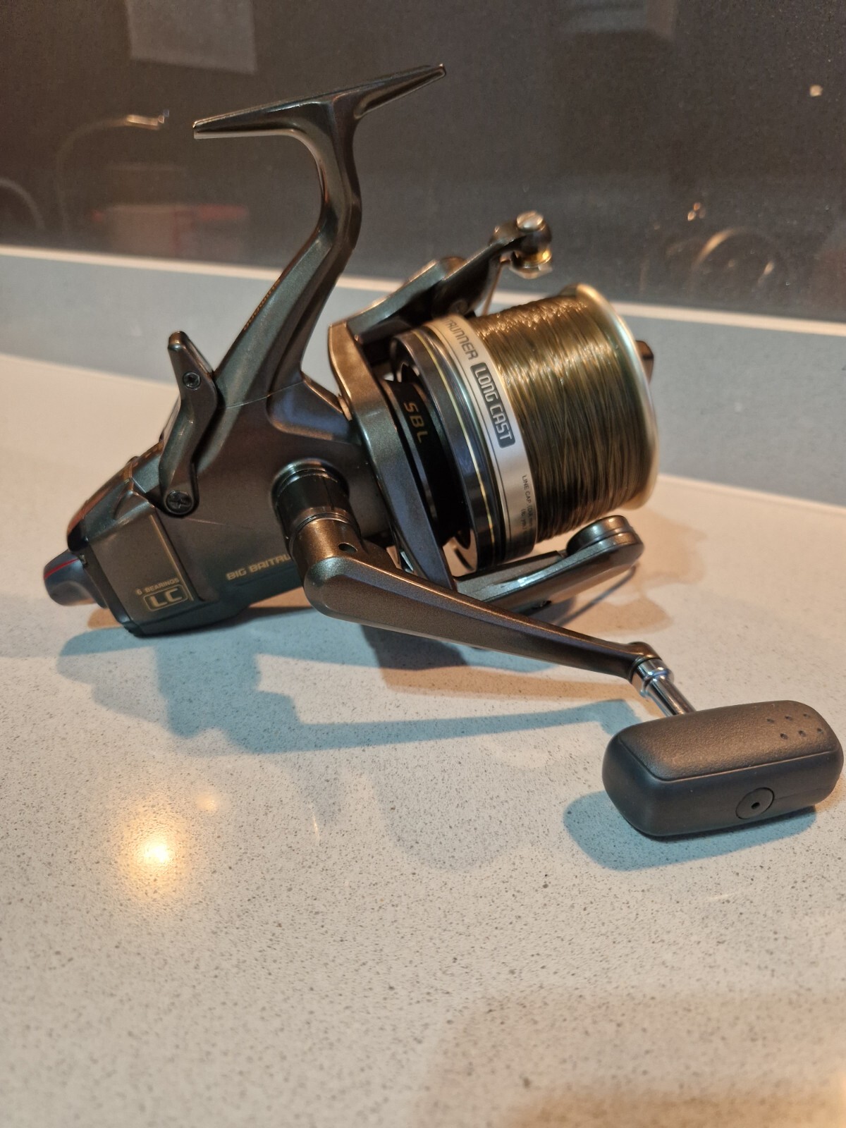 SHIMANO BIG BAITRUNNER LONG CAST ORIGINAL, REAR DRAG KNOB/TENSION DIAL