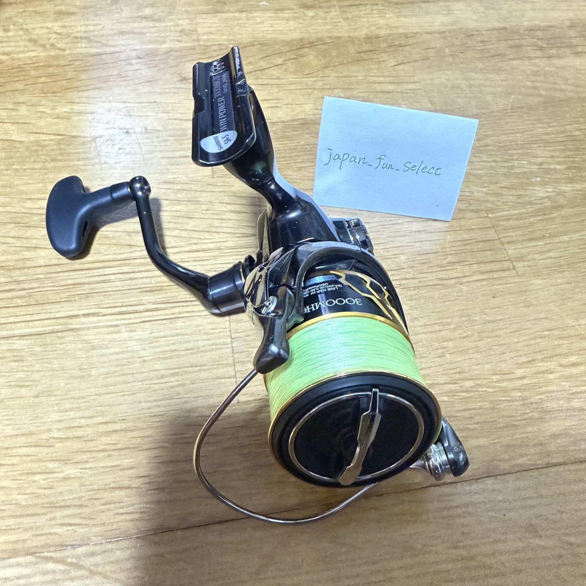 SHIMANO Spinning Reel 20 TWIN POWER 3000MHG 5.8 HAGANE Gear Seabass Exc+++