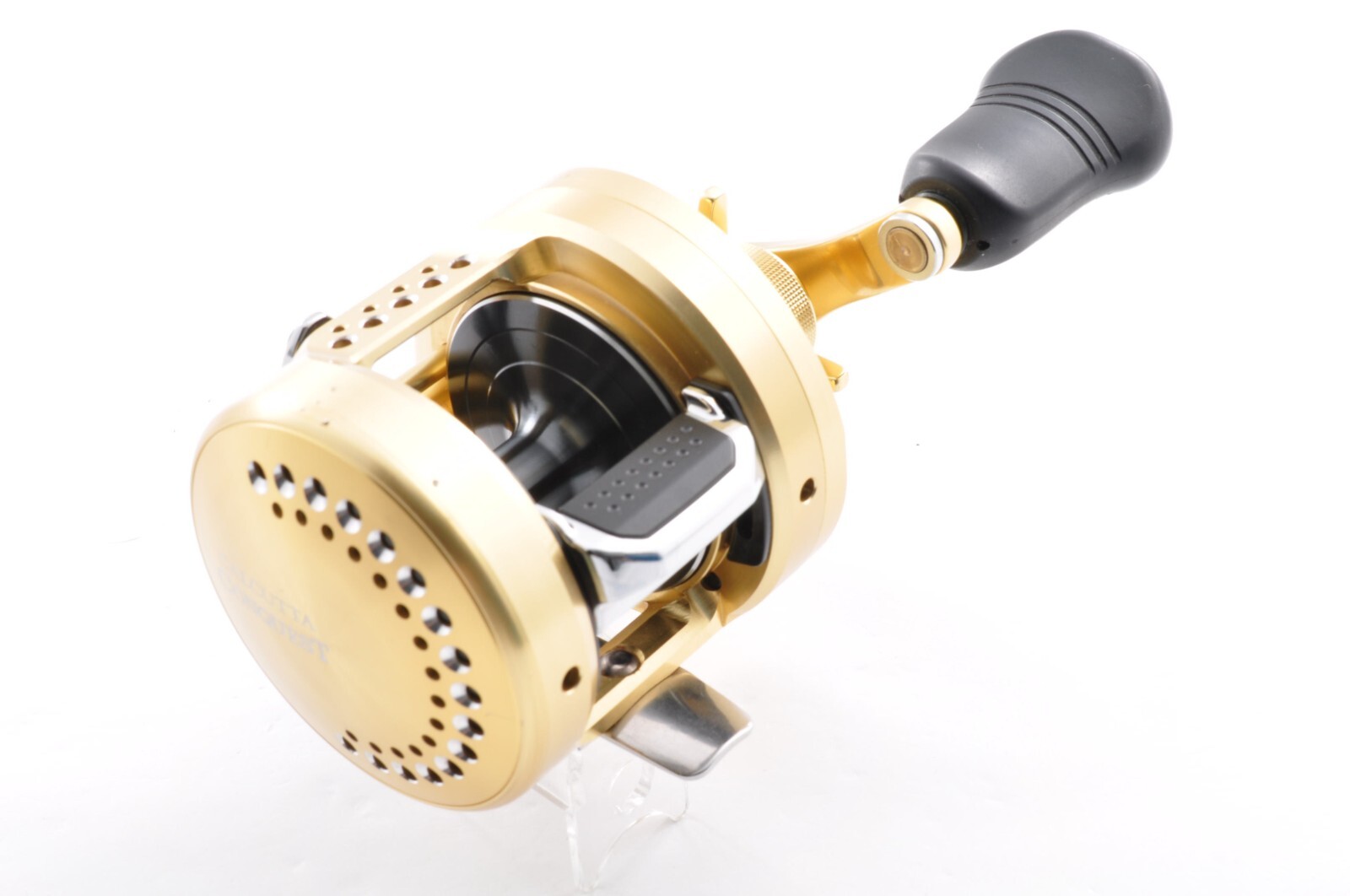Shimano 18 Calcutta Conquest 300 Right Baitcasting Reel Near Mint From Japan VTR