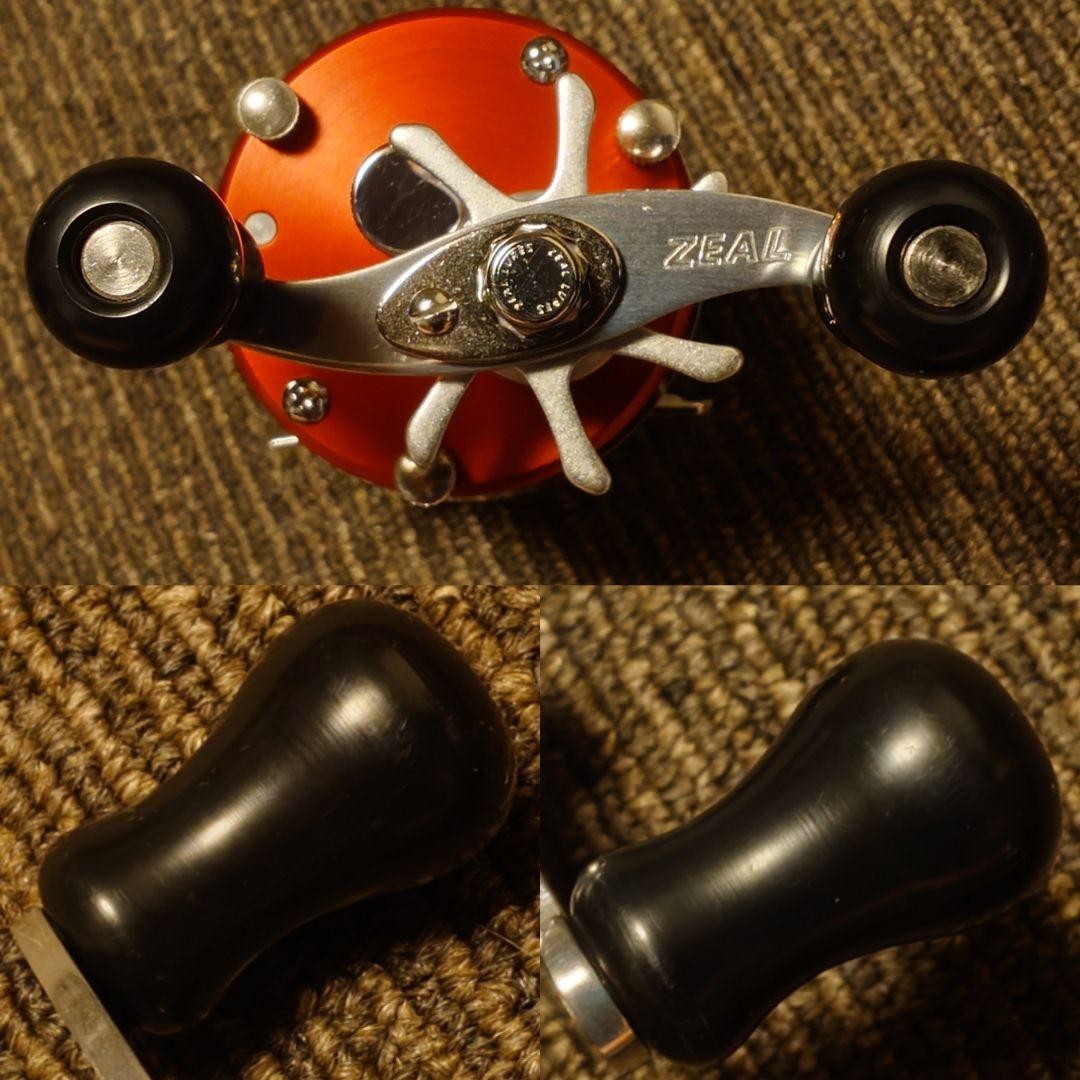 ZEAL Hepta 04 Semi Direct Drive Baitcasting Reel Fishing Equipment Gear Japan