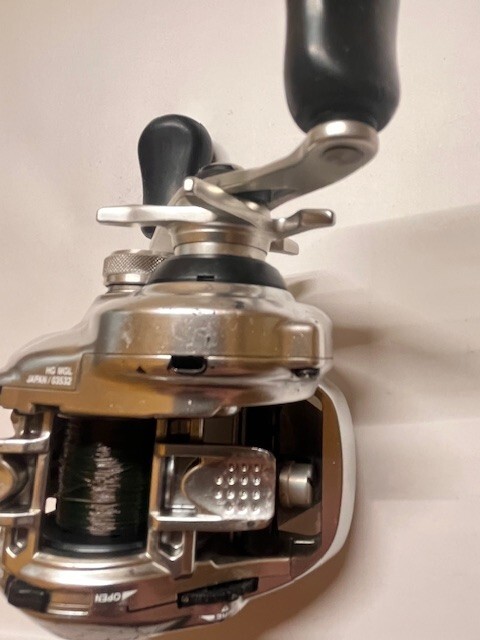 Shimano 16 Metanium MGL HG Right handl Bait Casting 7.4:1 Reel From Japan