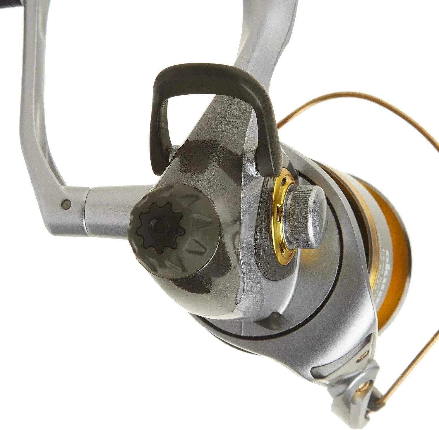 Avenger ABF B Series Saltwater Reel – 40′ Retrieve, 33lbs Drag, Compact Design