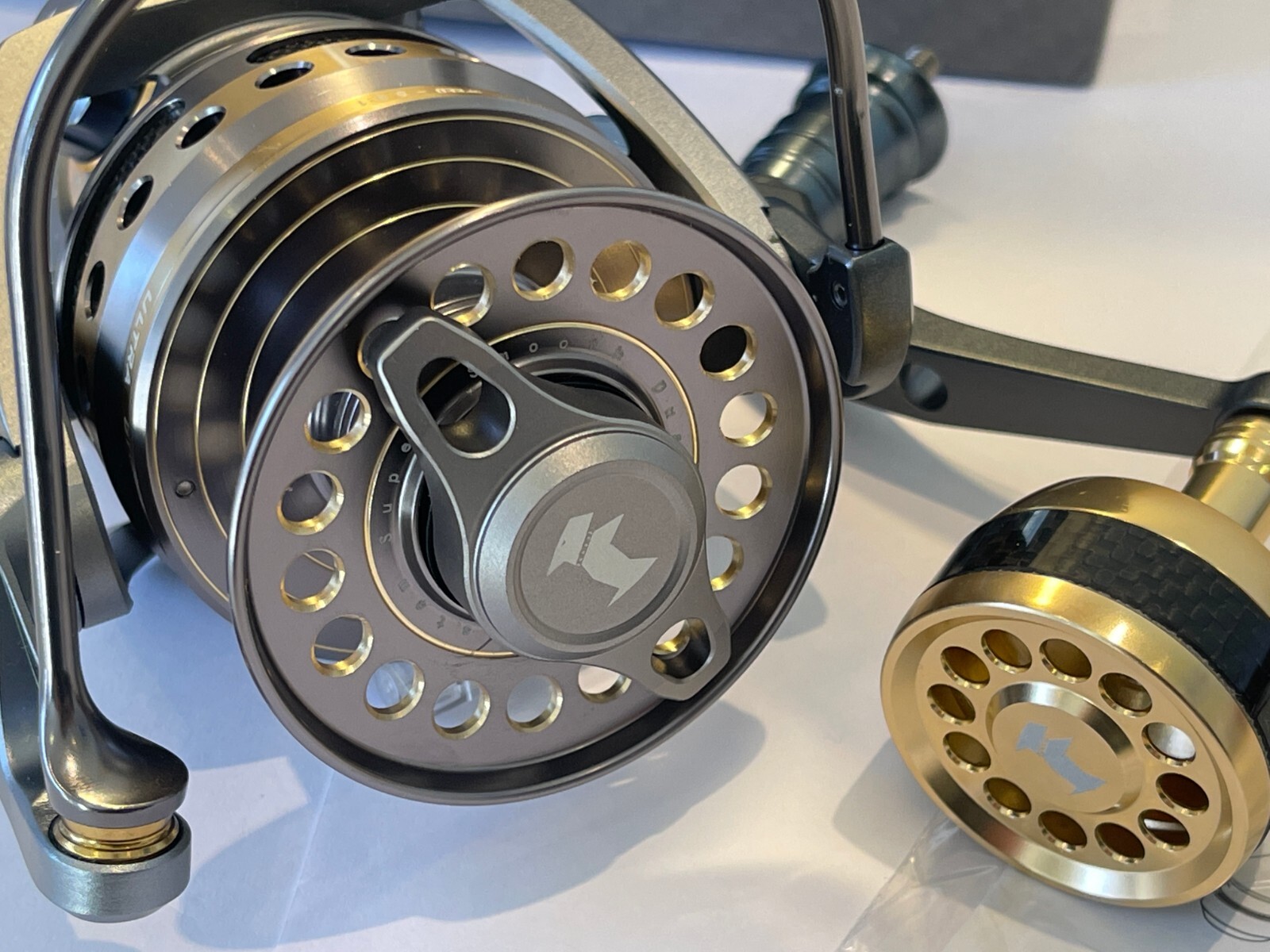 RYVL ORIGINAL ULTRA GT16000 SWR Spinning reel*30KG Drag*