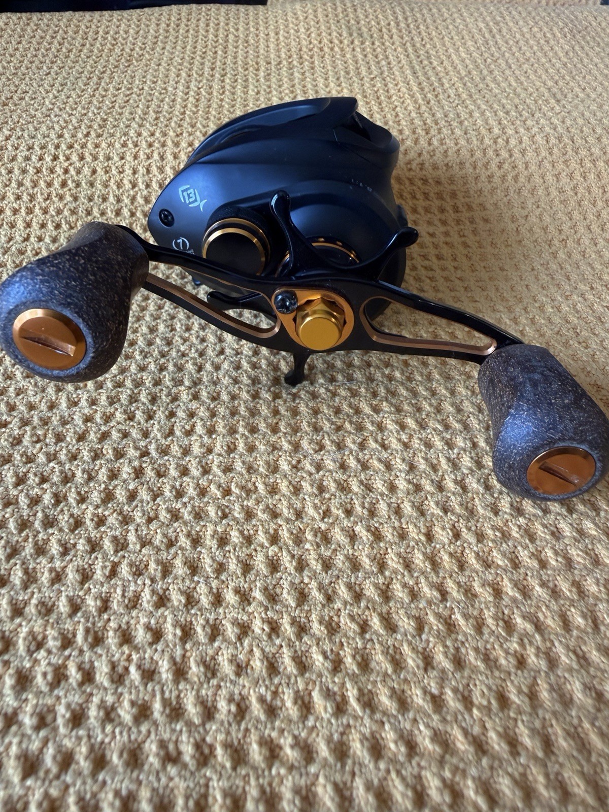 13 FISHING CONCEPT A – 8.1.1 RIGHT HAND WITH TRICK SHOP KIT UPGRADE.