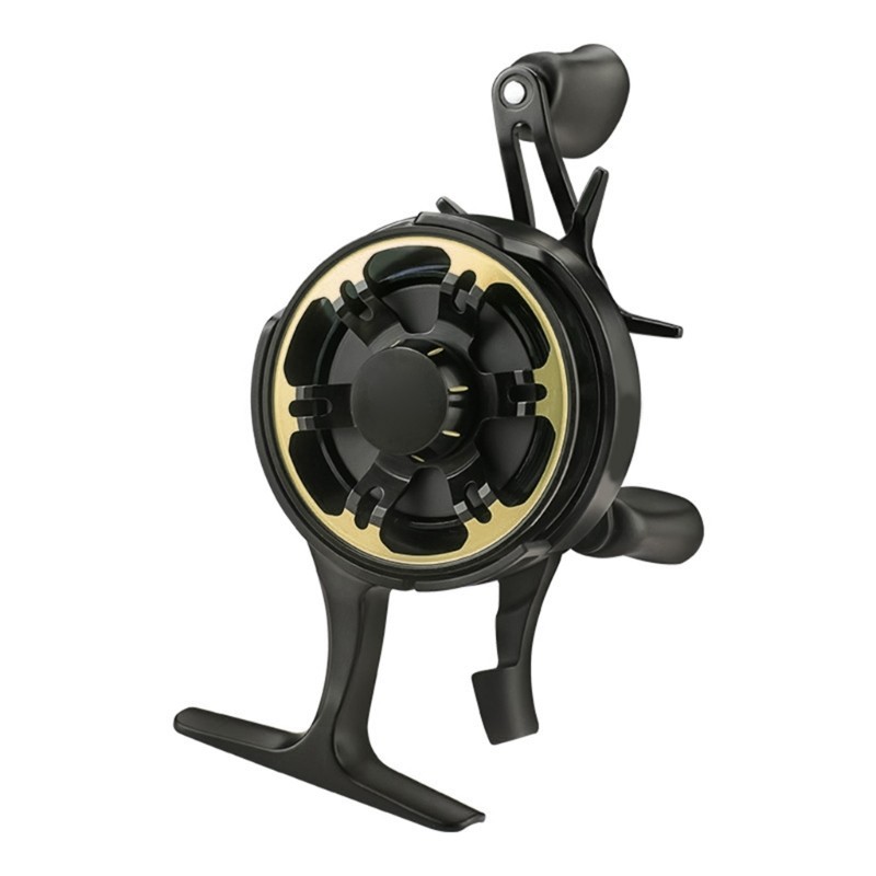 Rotating Ice Fishing Reels 3+1BB Fishing Wheel Winter Fishing Raft Reels