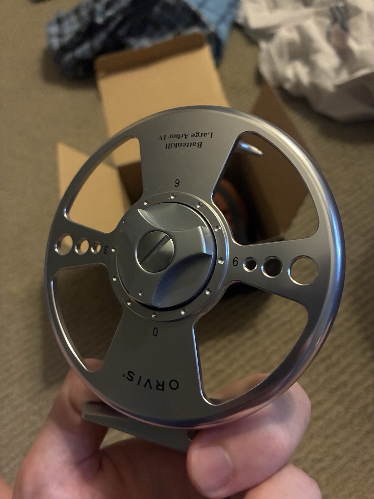 Orvis Access Mid-Arbor Fly Reel
