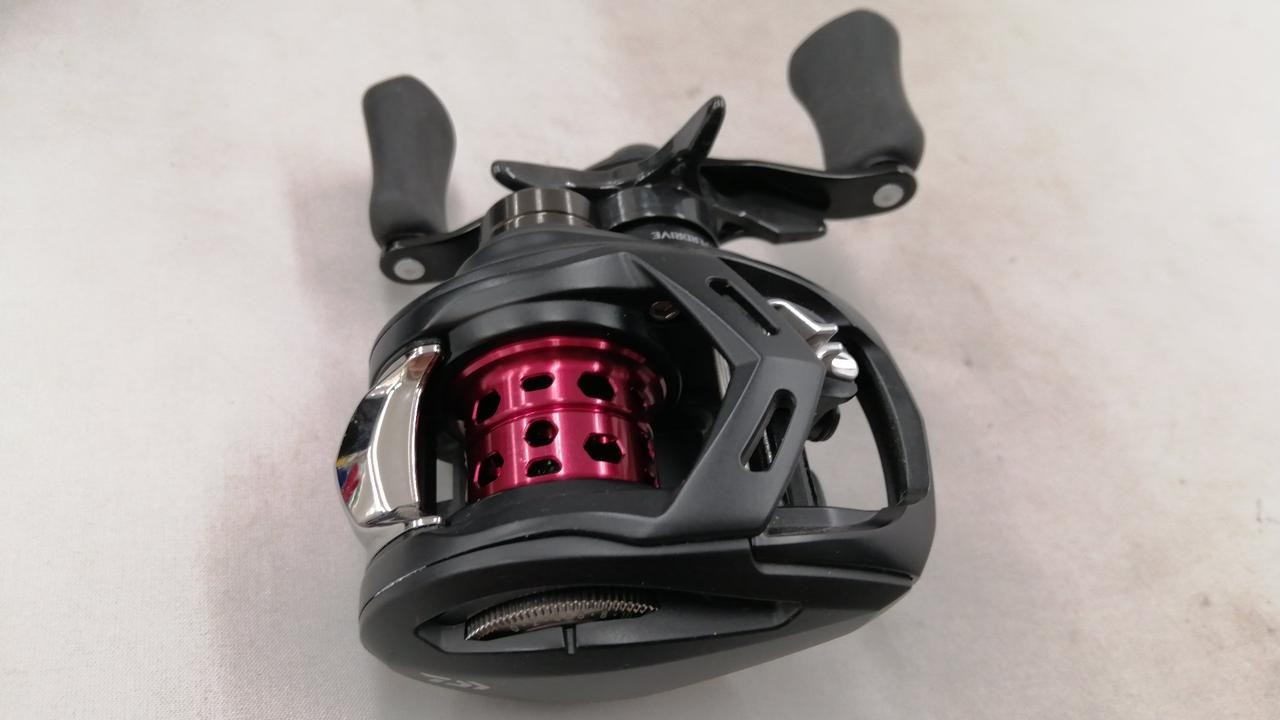 DAIWA 25 Alphas BF TW 8.5L Baitcasting Reel 8.5:1 165g 6BB