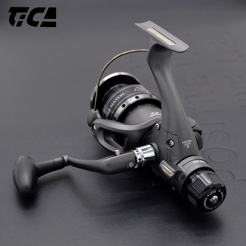 TICA FH Rear Drag Spinning Fishing Carbon Frame Reel with Extra Aluminium Spool