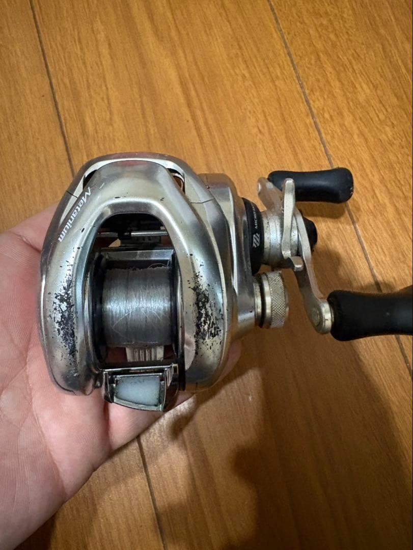 SHIMANO Baitcast Reel 16 METANIUM MGL Right SVS InfinityBraking System Exc+++