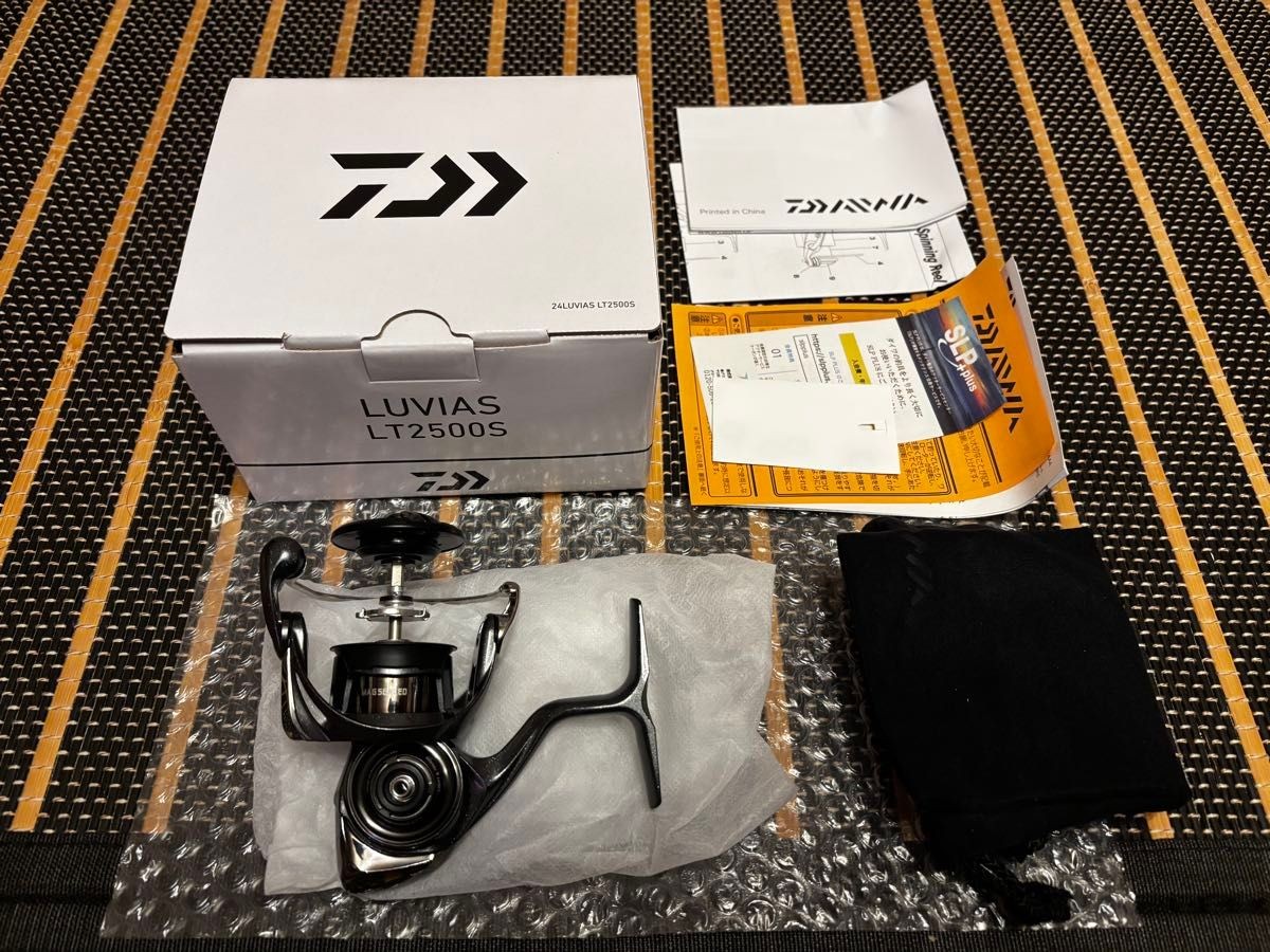 Daiwa 24 Luvias LT2500S Spinning Reel Body Only