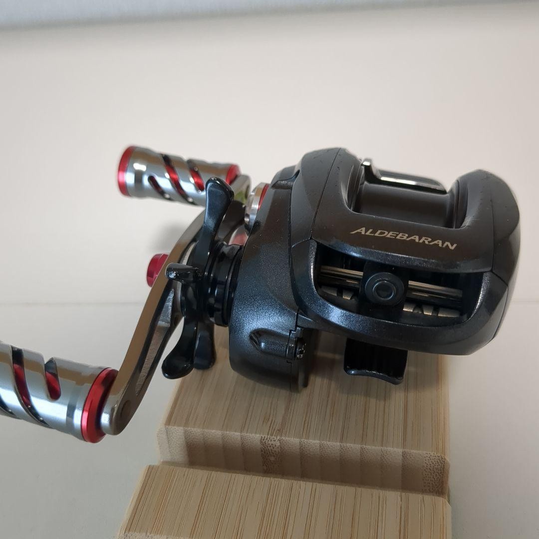 Shimano 12 ALDEBARAN BFS XG Baitcasting Reel CI4+ SVS