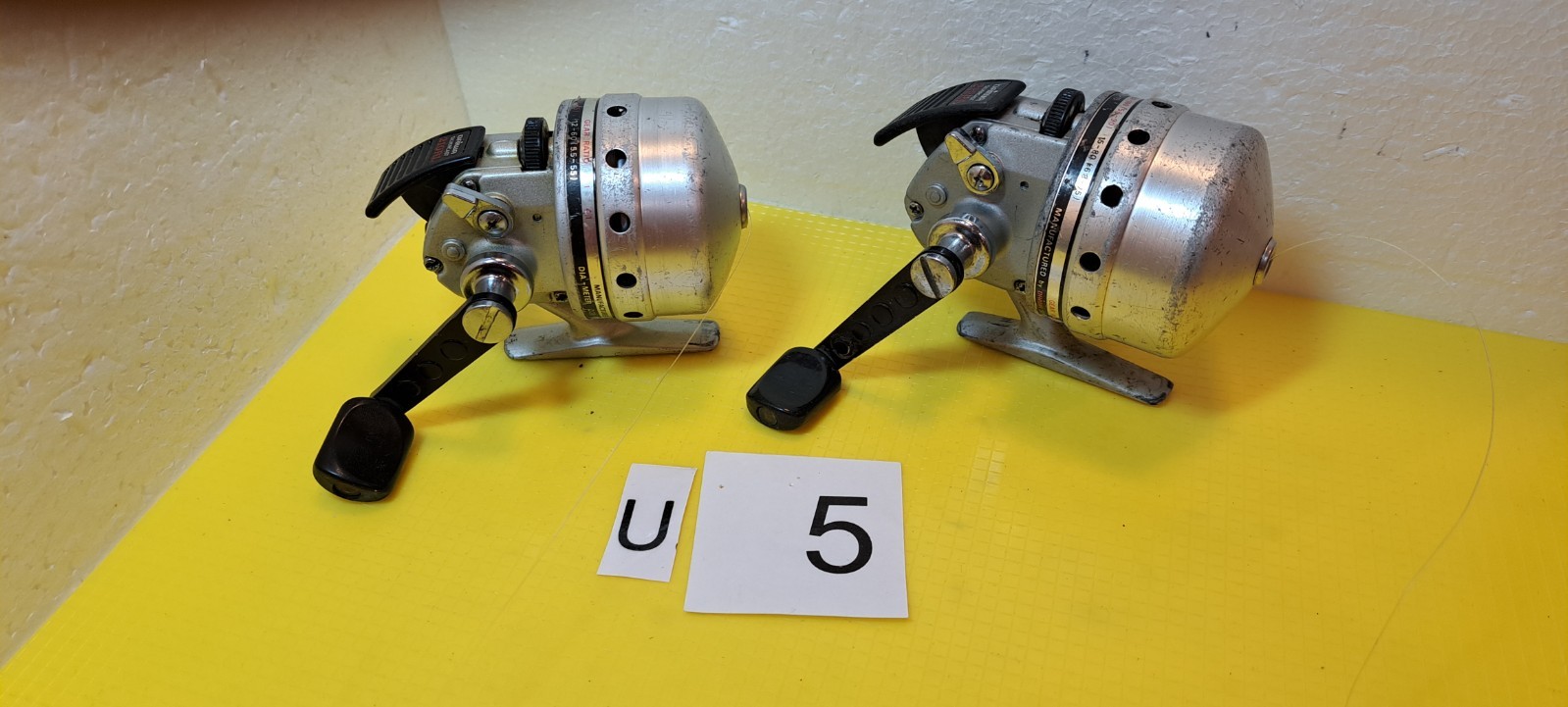 DAIWA 210RL &212RL REEL LOT WORKING CONDITION #U-5