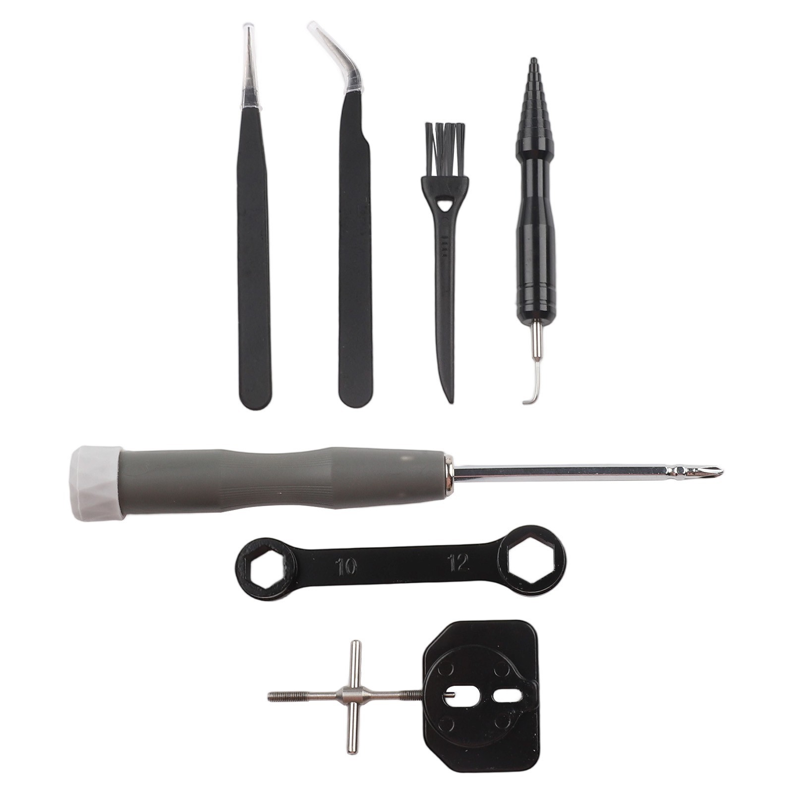 Fishing Tackle Maintenance Kit with Easy Disassembly Tools for Reel Care