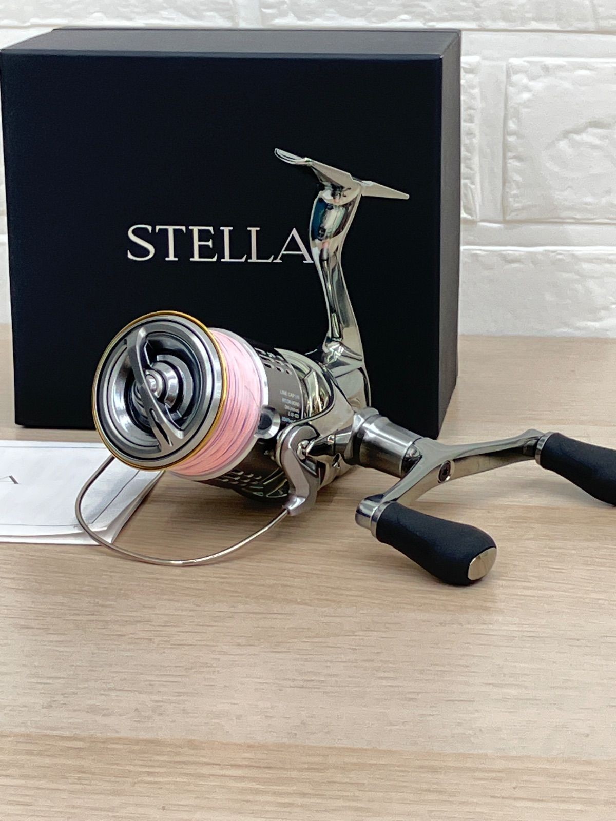 SHIMANO STELLA C3000SDH Spinning Reel Excellent Condition Fishing Gear